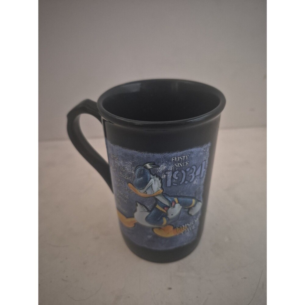 Disney Parks Donald Duck “Fiesty Fowl Since 1934” 3D Ceramic Coffee Mug